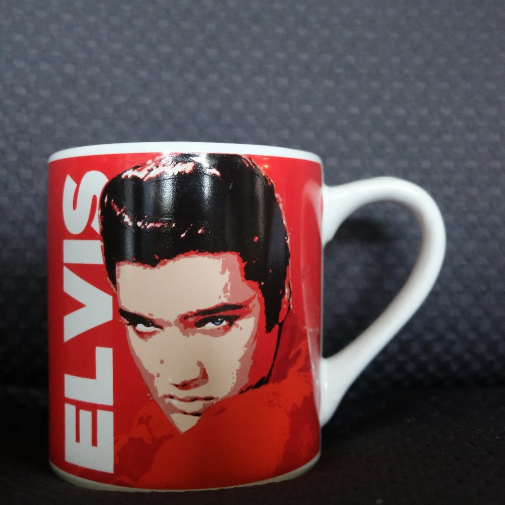 Elvis Presley  Collectors Mug